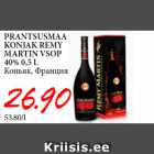 PRANTSUSMAA
KONJAK REMY
MARTIN VSOP