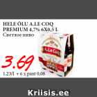 HELE ÕLU A.LE COQ
PREMIUM