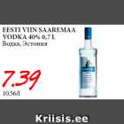 EESTI VIIN SAAREMAA
VODKA