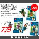 Allahindlus - LEGO CHIMA
VALGUSTUSEGA
VÕTMEHOIDJA