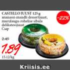 Allahindlus - CASTELLO JUUST 125 g