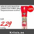 Allahindlus - NÕO JUUSTUMANTLIS
TÄISSUITSUVORST 280 g