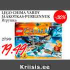 Allahindlus - LEGO CHIMA VARDY
JÄÄKOTKAS-PURILENNUK