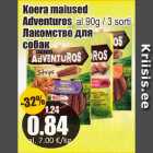 Koera maiused Adventuros 