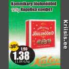 Kommikarp Jõulunööbid 125 g