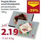 Pergale Winter
assortiikompvekid