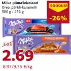 Allahindlus - Milka piimašokolaad