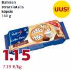 Allahindlus - Bahlsen
stracciatella
küpsis
160 g