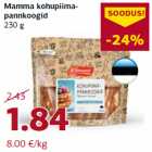 Allahindlus - Mamma kohupiimapannkoogid
230 g