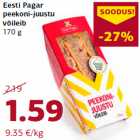 Allahindlus - Eesti Pagar
peekoni-juustu
võileib
170 g