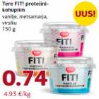 Allahindlus - Tere FIT! proteiinikohupiim