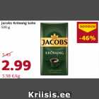 Jacobs Krönung kohv
500 g