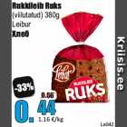 Rukkileib Ruks

