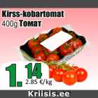 Kirss-kobartomat
400g 