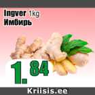 Ingver 1kg
