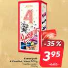 Kommipakk
4 Klassikut, Kalev, 500 g
