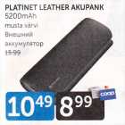 PLATINET LEATHER AKUPANK 5200mAh