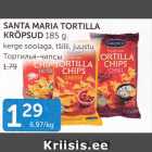 SANTA MARIA TORTILLA KRÕPSUD 185 G