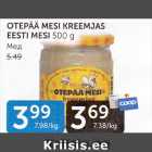 OTEPÄÄ MESI KREEMJAS EESTI MESI 500 G