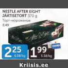 Allahindlus - NESTLE AFTER EIGHT JÄÄTISETORT 370 G