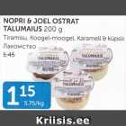 NOPRI & JOEL OSTRAT TALUMAIUS 200 G