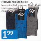 FRIENDS MEESTE SOKID