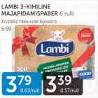 LAMBI 3-KIHILINE MAJAPIDAMISPABER 