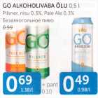 Allahindlus - GO ALKOHOLIVABA ÕLU 0,5 L