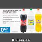 COOP KARBONISEERITUD KARASTUSJOOK 2 L