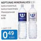 Allahindlus - NEPTUNAS MINERAALVESI 1,5 L