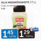 FELIX MÄDARÕIKAKASTE 275 G