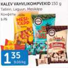 KALEV VAHVLIKOMPVEKID 150 G