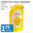 LEMMIK PROVANSAAL MAJONEES 700 G