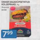 OSKAR KAUAKÜPSETATUD KÜLJEPRAAD, KG