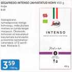 SEGAFREDO INTENSO JAHVATATUD KOHV 450 G