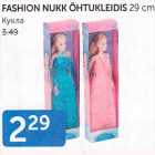 Allahindlus - FASHION NUKK ÕHTUKLEIDIS 29 cm