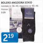 BOLERO ANGOORA SOKID