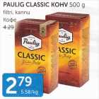 PAULIG CLASSIC KOHV 500 G