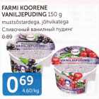 FARMI KOORENE VANILJEPUDING 150 G