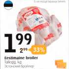 Allahindlus - Eestimaine broiler