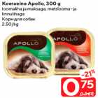 Allahindlus - Koeraeine Apollo, 300 g

