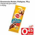 Koeramaius Rodeo, Pedigree, 70 g
