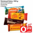 Šokolaad Kalev, 100 g

