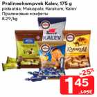 Pralineekompvek Kalev, 175 g

