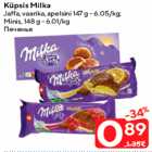 Küpsis Milka

