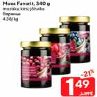 Moos Favorit, 340 g

