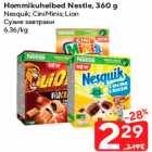 Hommikuhelbed Nestle, 360 g

