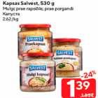 Kapsas Salvest, 530 g

