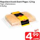 Napoleoni kook Eesti Pagar, 1,2 kg