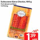 Suitsuvorst Extra Chorizo, 100 g
